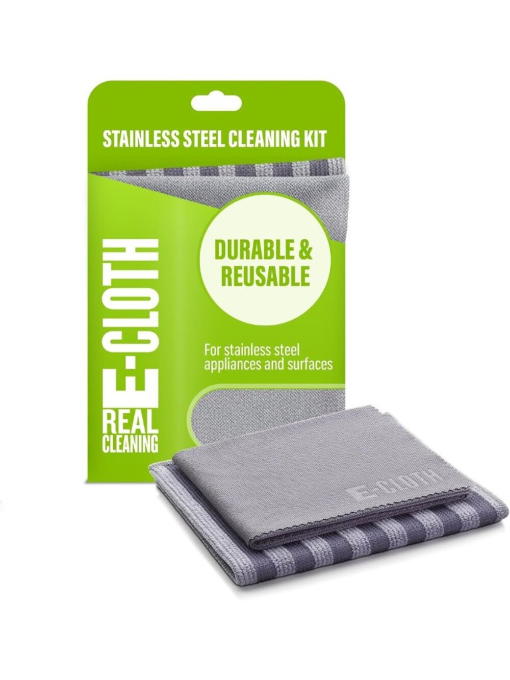 Stainless Steel Cleaning Cloth Pack - Eco-Friendly, Reusable, Water-Activated